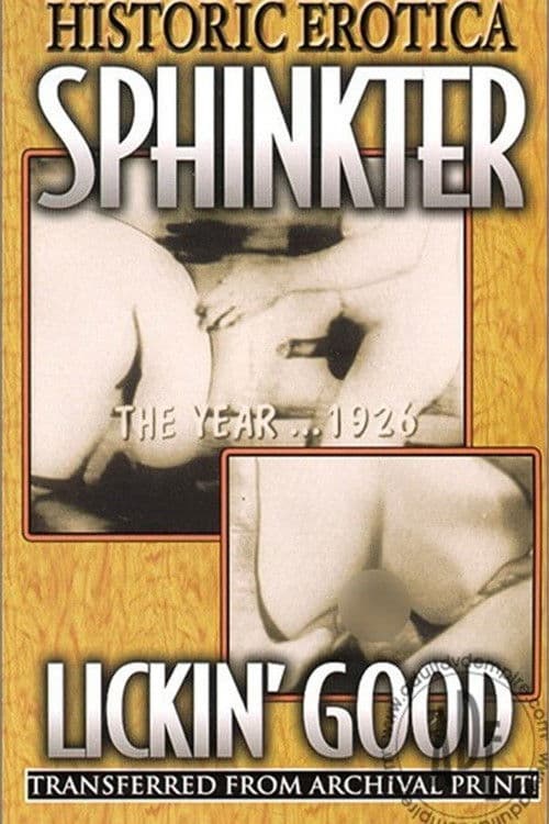 Sphinkter Lickin' Good
