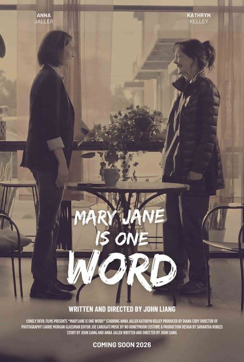 Maryjane Is One Word