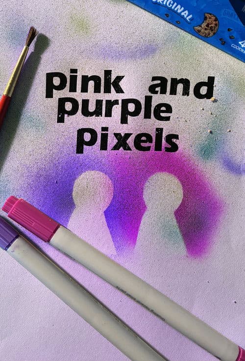 Pink and Purple Pixels