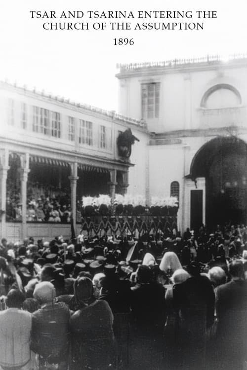 Tsar and Tsarina Entering the Church of the Assumption
