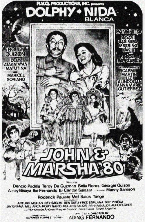 John & Marsha '80