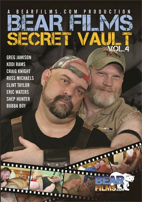 Bear Films Secret Vault Vol. 4
