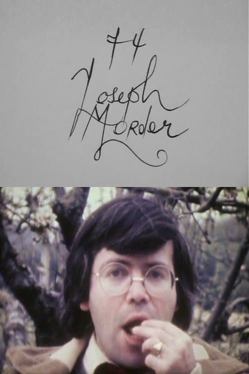 Cinématon n°74 : Joseph Morder