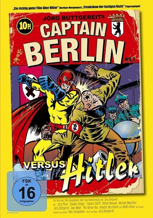 Captain Berlin vs. Hitler