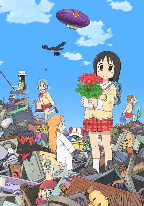 Nichijou: My Ordinary Life Episode 0