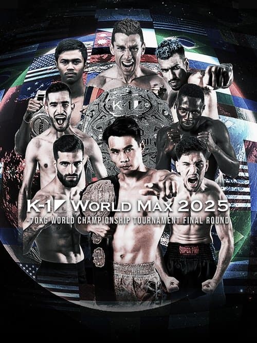K-1 WORLD MAX 2025: 70kg World Championship Tournament Final