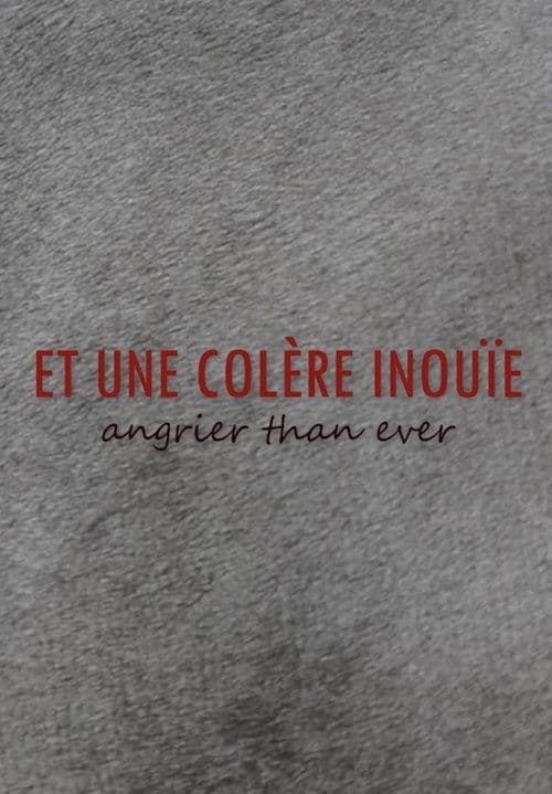 I Would Like to Rage