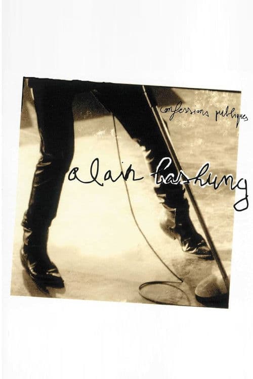Alain Bashung : Confessions publiques