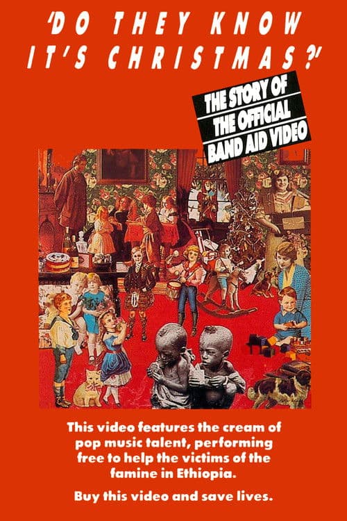 'Do They Know It's Christmas?' - The Story Of The Official Band Aid Video