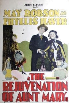 The Rejuvenation of Aunt Mary