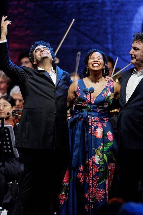 Golda Schultz, Rolando Villazón, and Ludovic Tézier @ Neuschwanstein Castle 2025