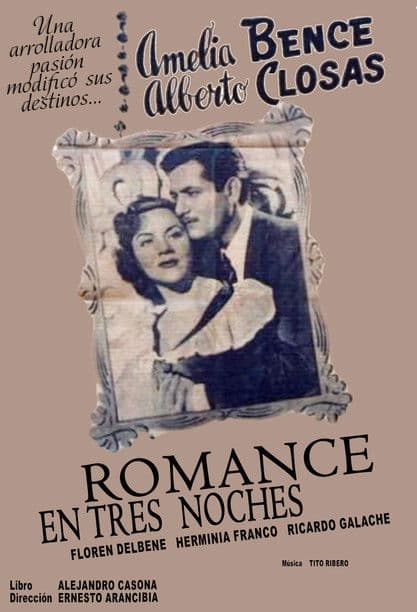 Romance en tres noches