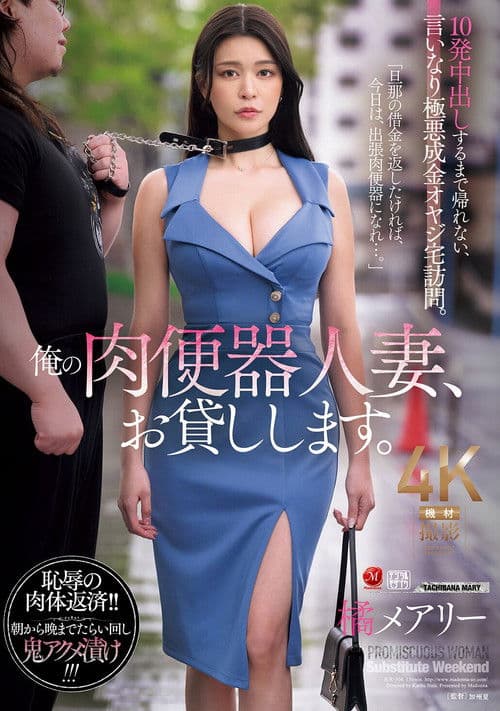 俺の肉便器人妻、お貸しします。 10発中出しするまで帰れない、言いなり極悪成金オヤジ宅訪問。 橘メアリー