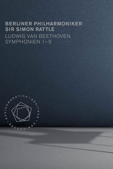 Beethoven - Symphonies 1-9 (Berliner Philharmoniker, Sir Simon Rattle)