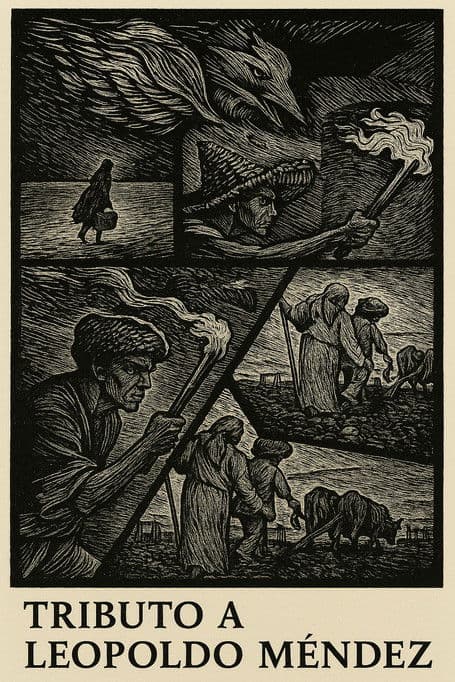 Tribute to Leopoldo Mendez