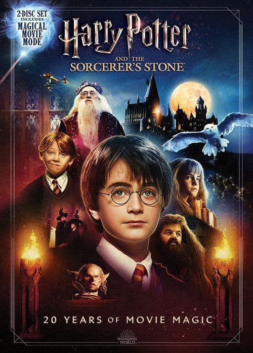 Harry Potter and the Philosophers Stone: Magical Movie Mode