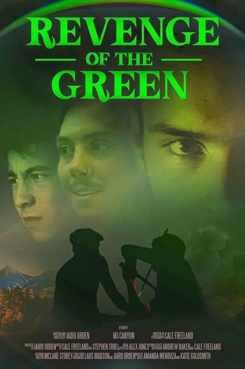 DR. GREEN: REVENGE OF THE GREEN