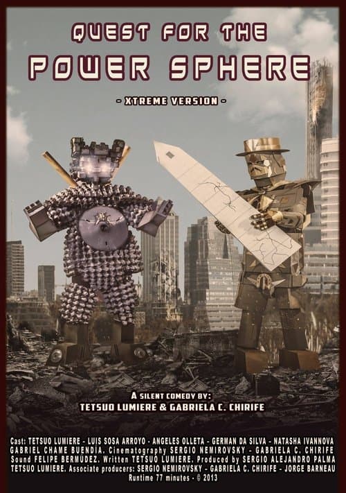 Quest for the Power Sphere