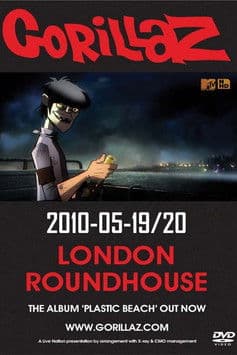 Gorillaz: Live at Roundhouse in London