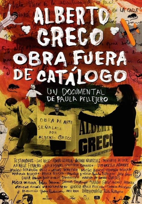 Alberto Greco, obra fuera de catálogo