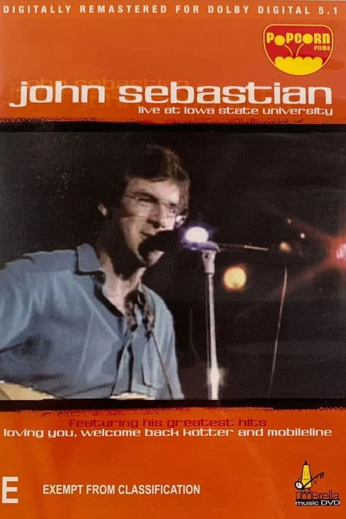 John Sebastian - Live at Iowa State University