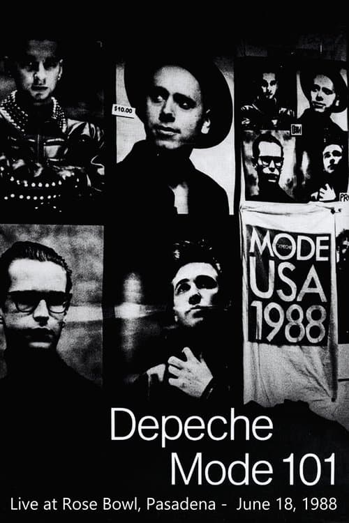 Depeche Mode: Live at the Pasadena Rose Bowl
