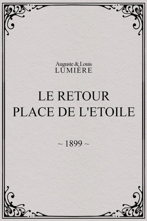 Le retour, Place de l'Etoile