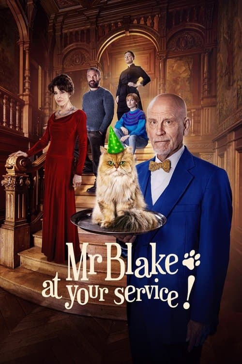 Mr. Blake at Your Service!