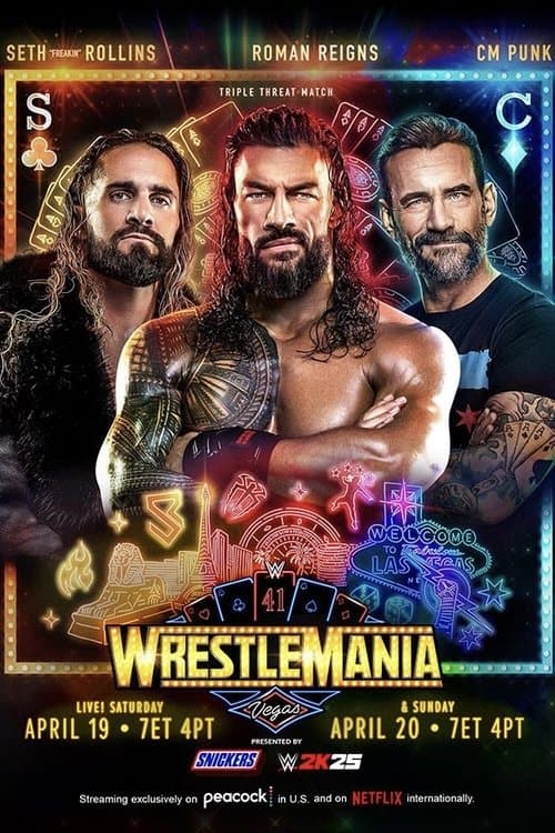 WWE WrestleMania 41: Saturday (Duplicated)