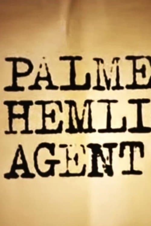Palme's Secret Agent