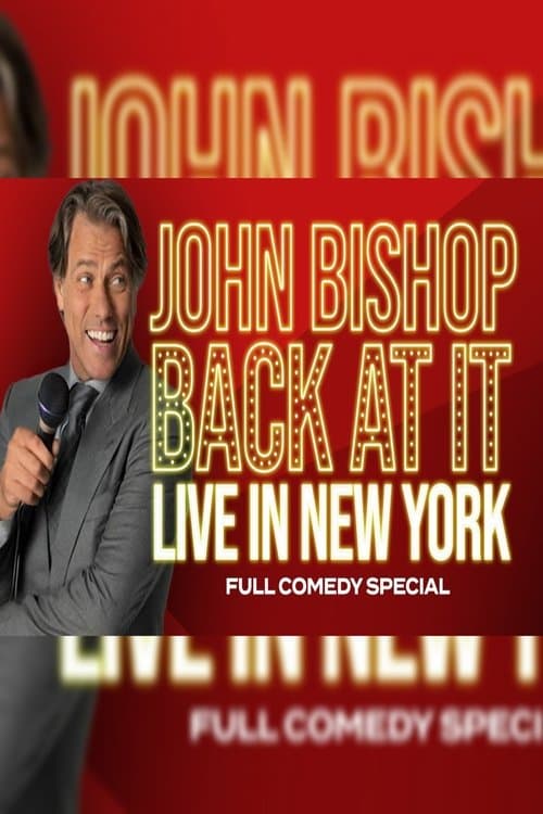John Bishop: Back At It