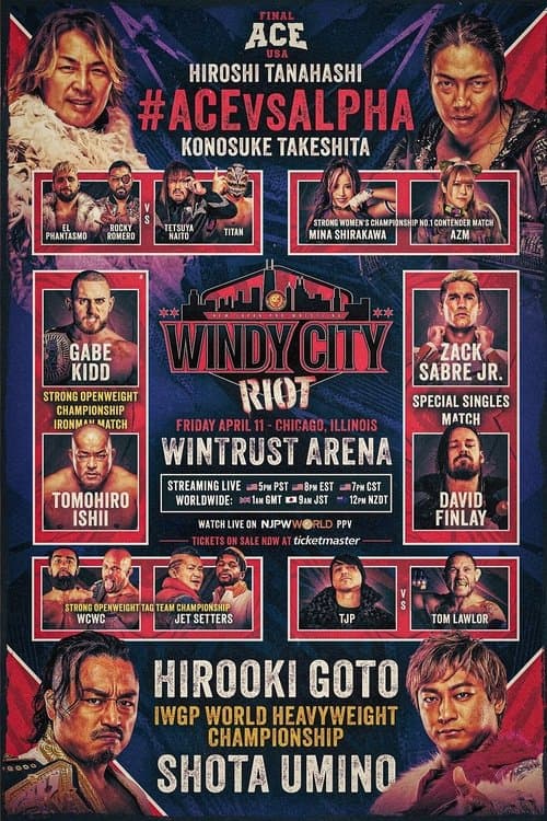 NJPW Windy City Riot 2025
