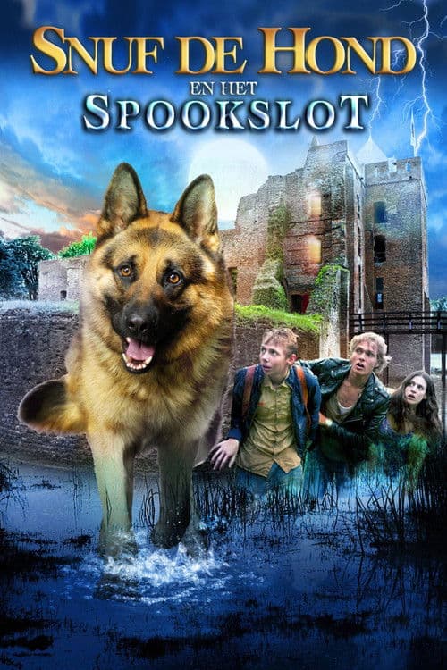 Snuf de Hond en het Spookslot