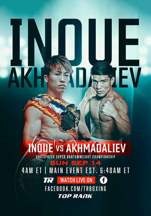 Naoya Inoue vs. Murodjon Akhmadaliev