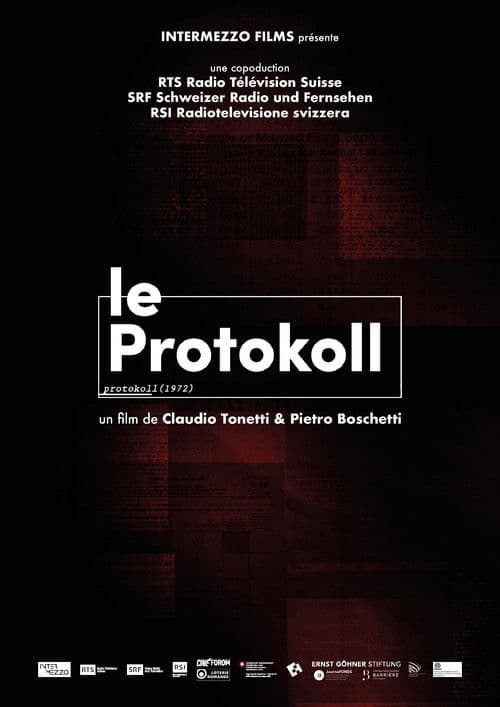 Le Protokoll - l’histoire cachée du 2e pilier