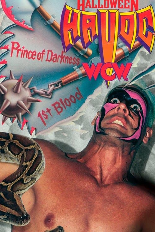 WCW Halloween Havoc 1992