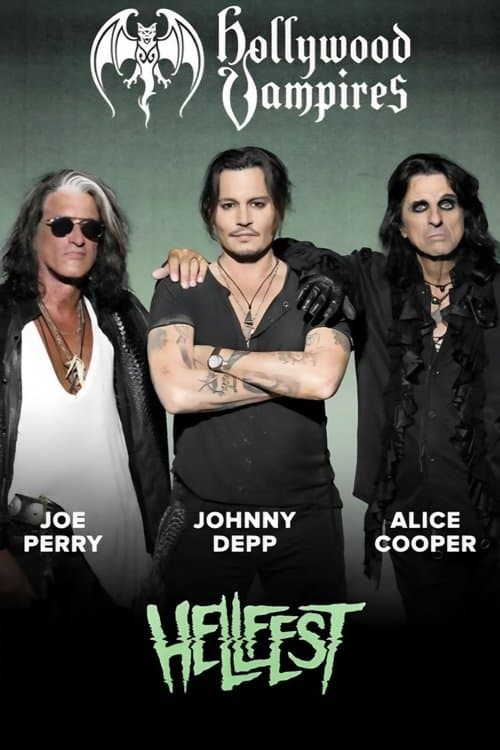 Hollywood Vampires Live at Hellfest 2018