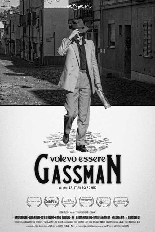 I wanted to be Vittorio Gassman