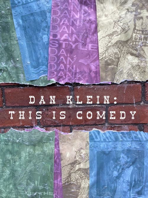 Dan Klein: This Is Comedy