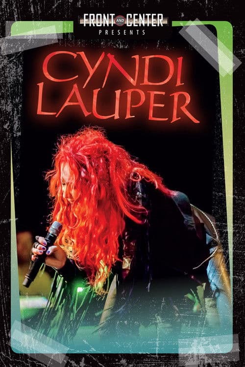 Cyndi Lauper - Front and Center Presents