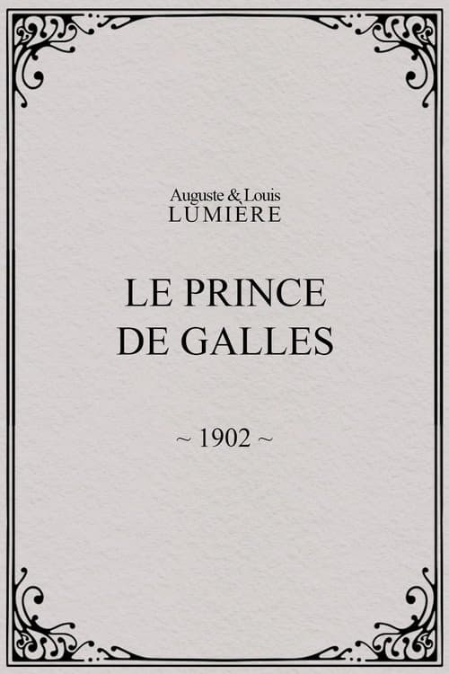 Le prince de Galles
