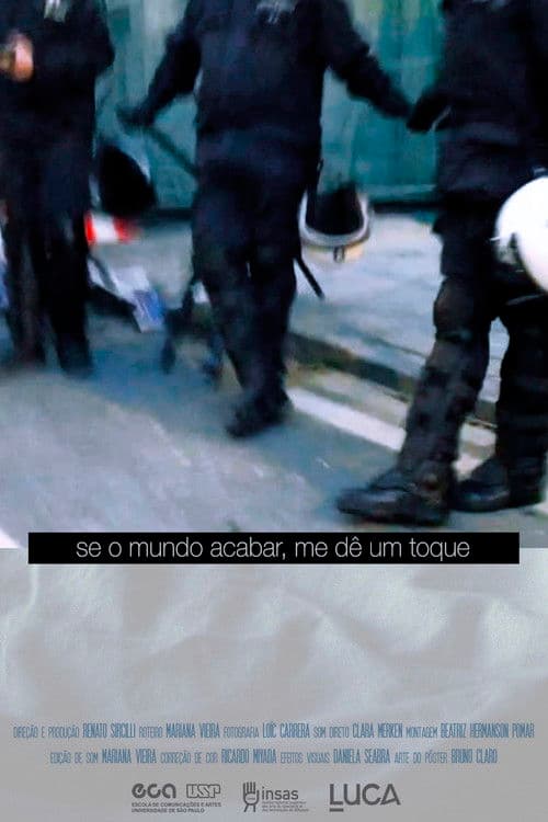 If the World Ends, Give Me a Call