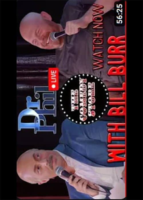 Dr. Phil Live with Bill Burr!