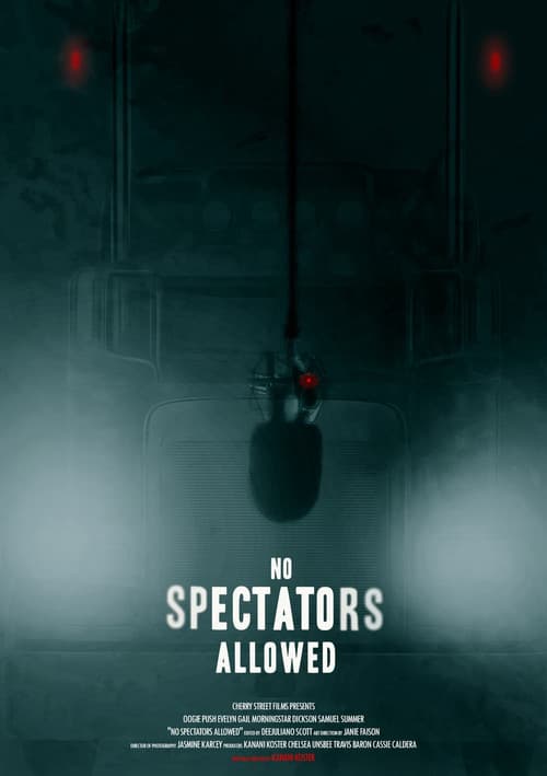 No Spectators Allowed