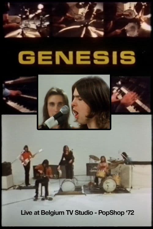 Genesis - Live at Belgium TV Studio, PopShop'72