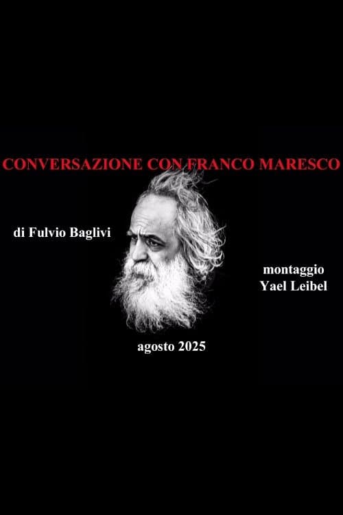 Conversazione con Franco Maresco