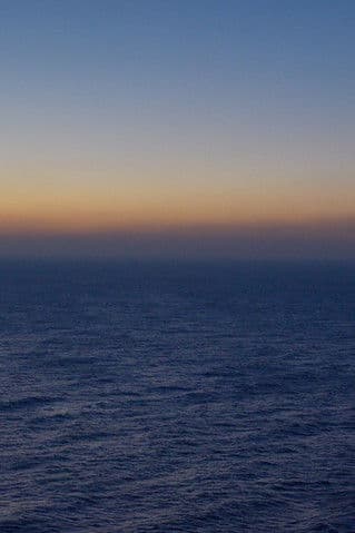 tenir l'horizon presque deux minutes par un froid raisonable