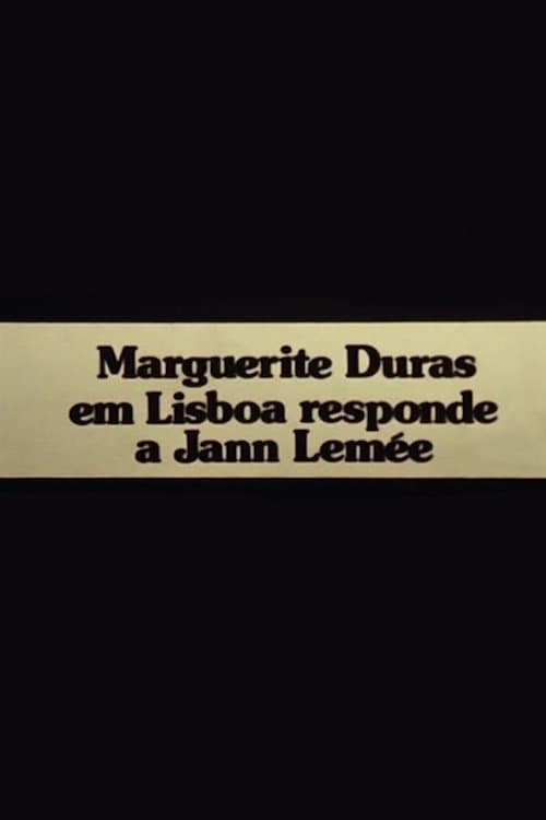 Mulher a Mulher: Interview with Marguerite Duras by Yann Lemée