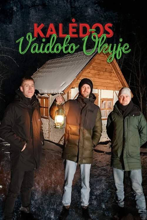 Christmas at Vaidotas Farm