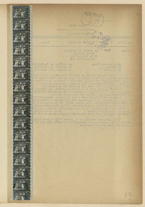 A Race for a Handkerchief